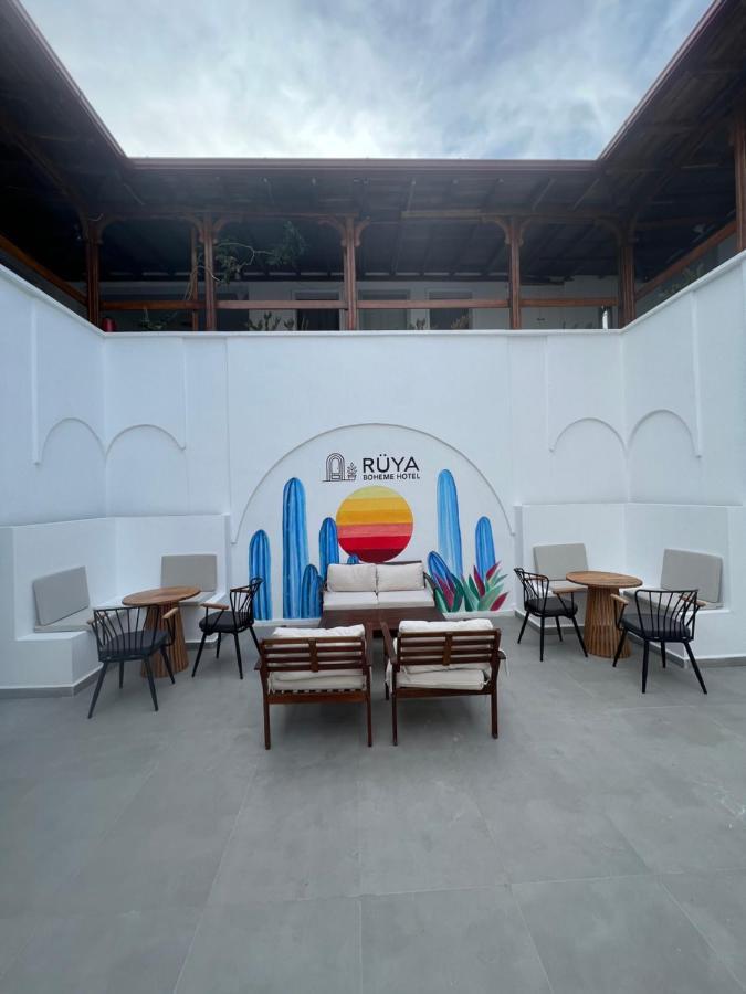 Rueya Boheme Hotel Bodrum Exteriér fotografie