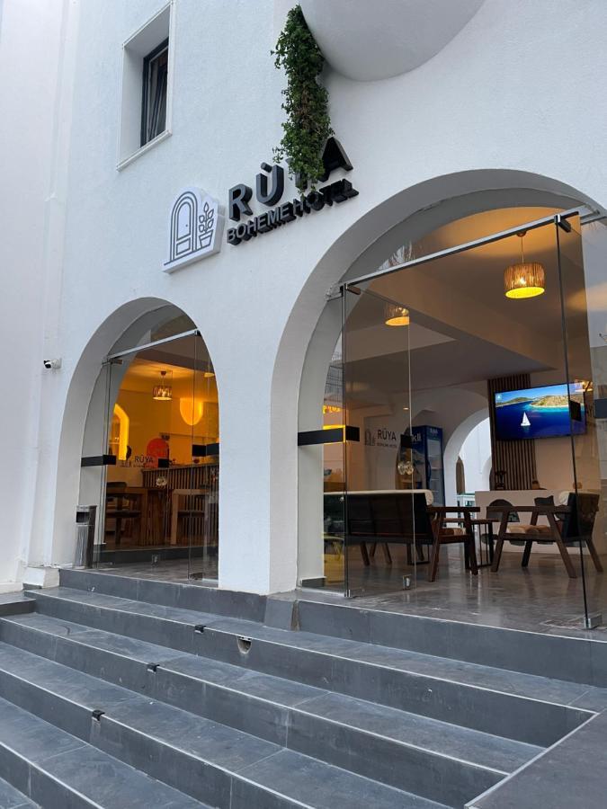 Rueya Boheme Hotel Bodrum Exteriér fotografie